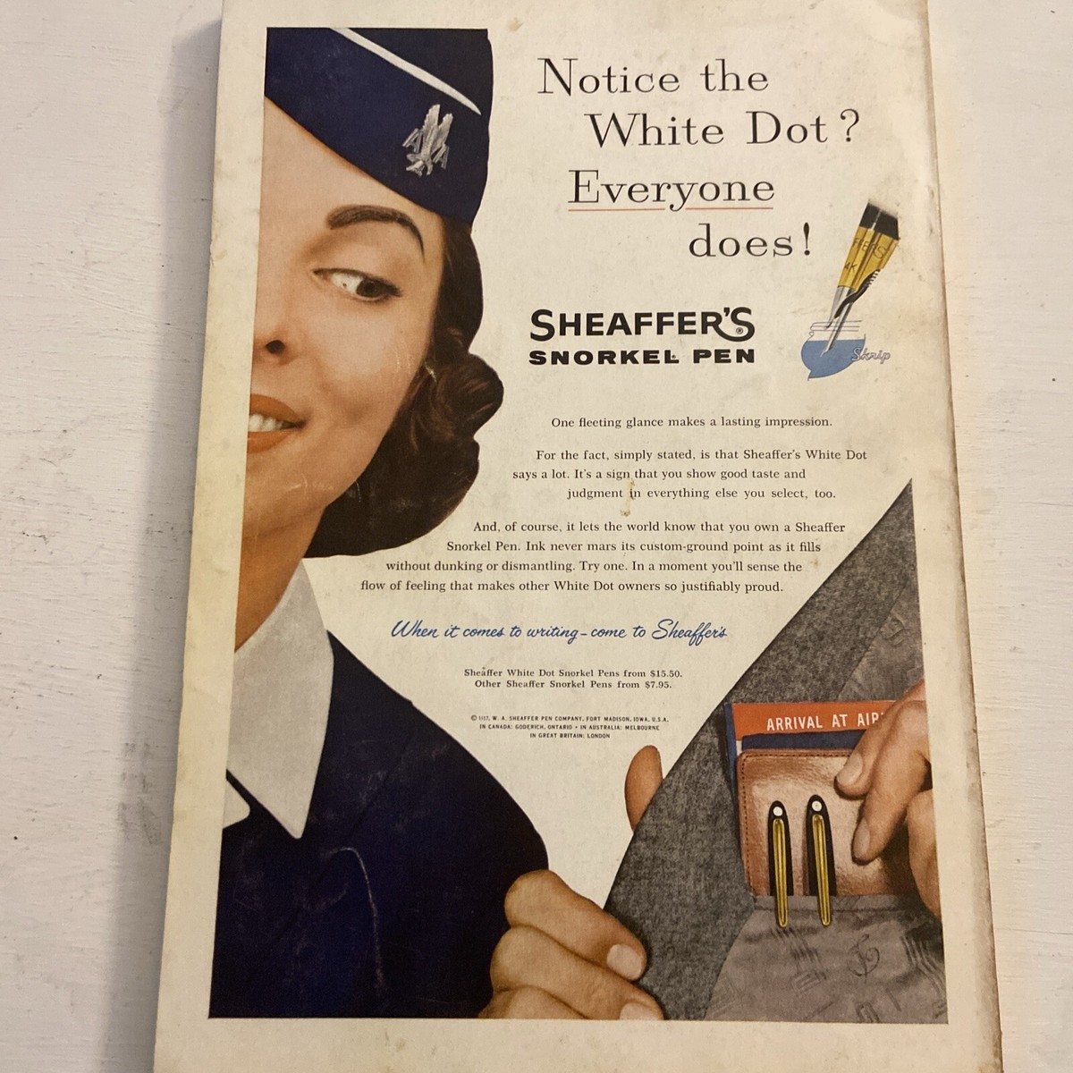 National Geographic 111号 5月号 & Sheaffer National Geographic 111号 5月号 & Sheaffer