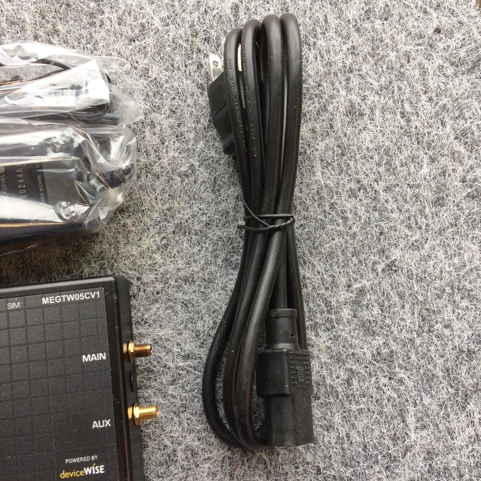 MITSUBISHI SL-05-E2-CV1-MS NEW PLC MODEM GATEWAY MEGTW05CV1 - Image 4 of 4