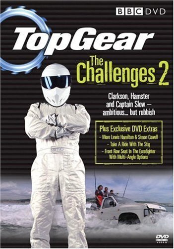 Top Gear - The Challenges: Volume 2 (DVD) Jeremy Clarkson Richard Hammond