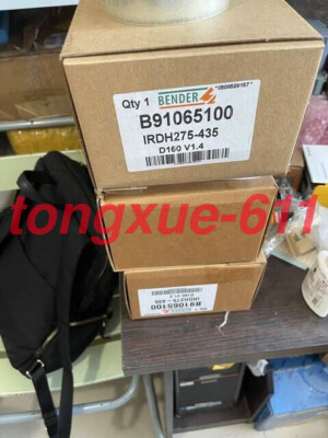 IRDH275-435 Brand New BENDER Detector IRDH275-435 Via FedEx or DHL