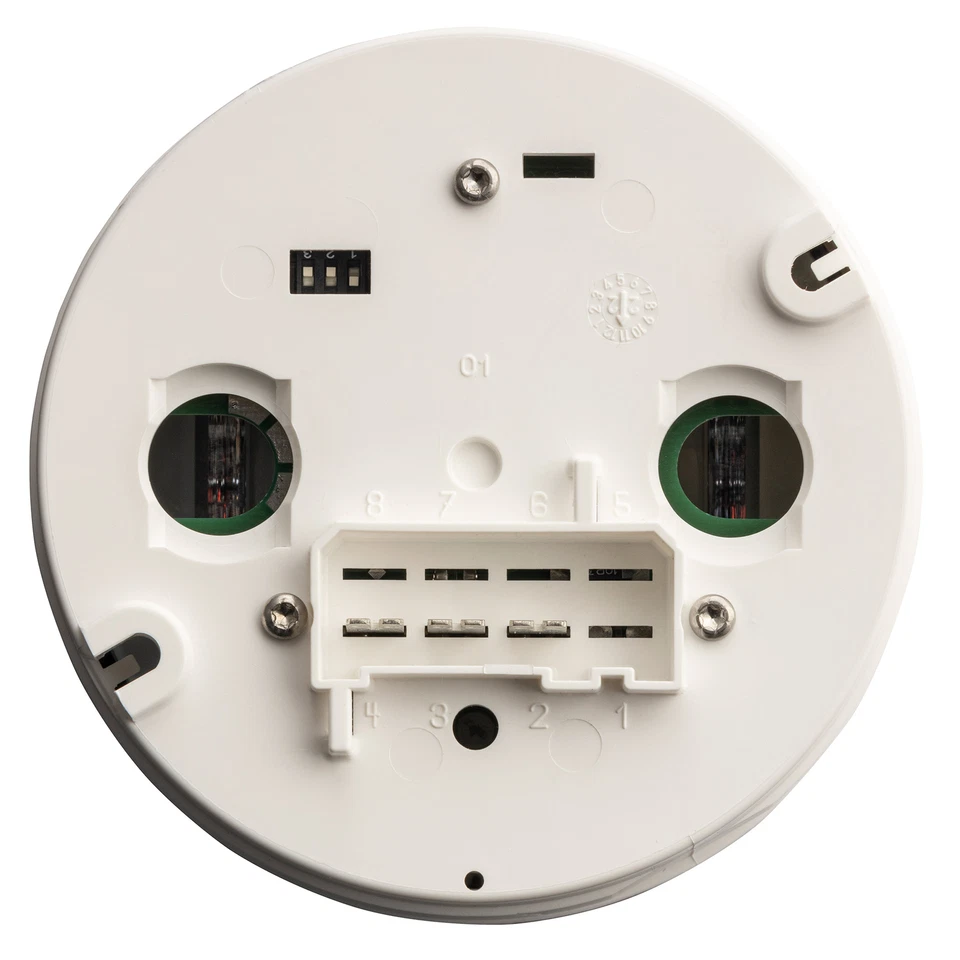 VDO Vision Range Tachometer - Motorsport/Racing/Rally- 100mm Diameter 0-8000Rpm - Image 4 of 4