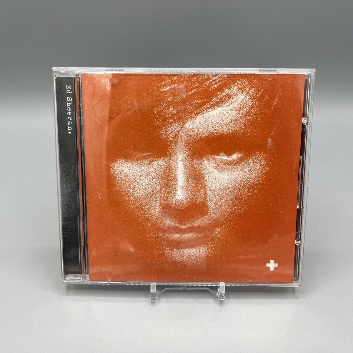 edbl サインCD Ed Sheeran: Plus Sign + (CD, 2011) 12 Tracks | eBay