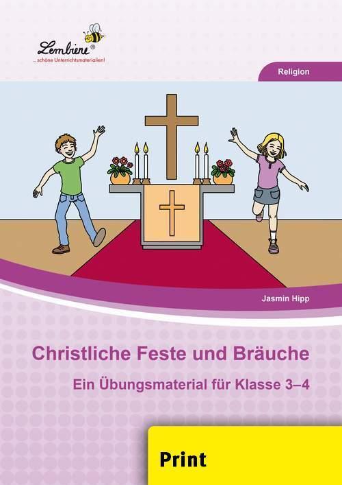 Thumbnail - Christliche Feste Und Bräuche Jahreskreis Grundschule, Religion,