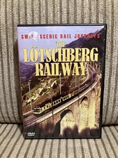 The L&ouml;tschberg Railway DVD Swiss Scenic Rail Journeys 2010 Artsmagic DVD