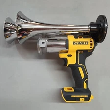 DeWalt 20v Cordless Drill Impact Sports Boat Air Train Horn Compressor New