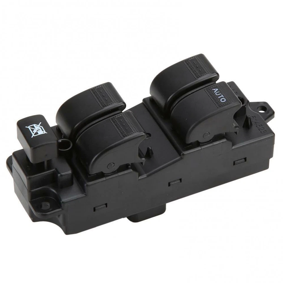 Botón interruptor de control de ventana eléctrica principal delantero izquierdo UP19-66-350 para Mazda BT-50 Foto 2 de 4