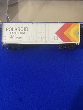 Vintage AHM Polaroid Land Film Freight Box Car Train Model 5274 P w/Box
