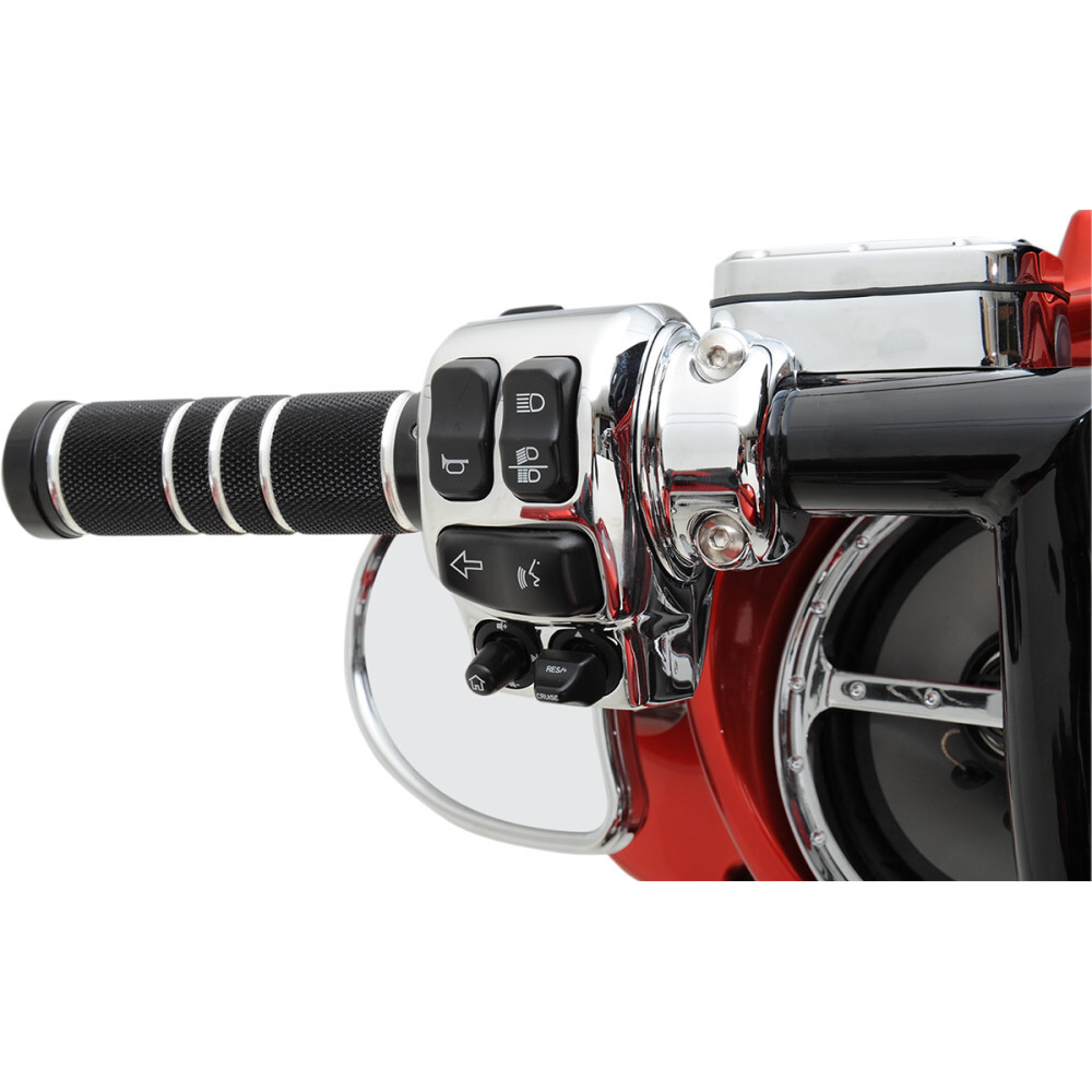 じゅん  Drag Specialties Chrome Switch Housing for '14 - '19 FLT