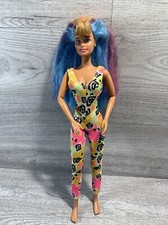 1993 Hula Hair Teresa Barbie Doll Twist N Turn Bendable Elbows / Knees China