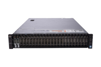 Dell PowerEdge R720xd 1x Eight-Core E5-2650 2,0GHz 32GB 2x 300GB H710p 2HE Server