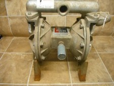 Graco Husky 1030 Double Diaphragm Pump - Untested As Is - Rust