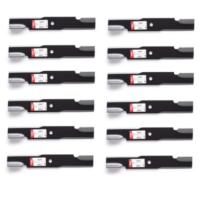 12PK Oregon 91-620 for 48'' replaces Scag 48184 481706 48110 481710 482877