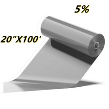 New 20x100ft 5 Shade 2 Ply Window Tint Film Roll 5