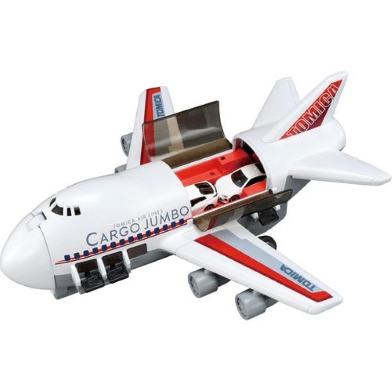 Takara Tomy Tomica World Cargo Jumbo Airplane Vehicles toys