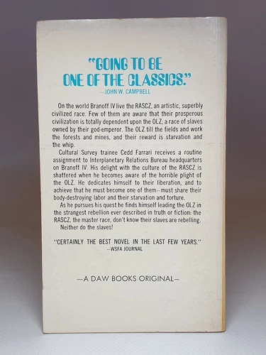 The World Menders by Lloyd Biggle Jr. 1971 DAW books. No. 15  - Picture 2 of 9