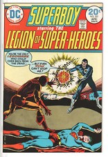 Superboy 201 Legion of Super-Heroes 1974 NM