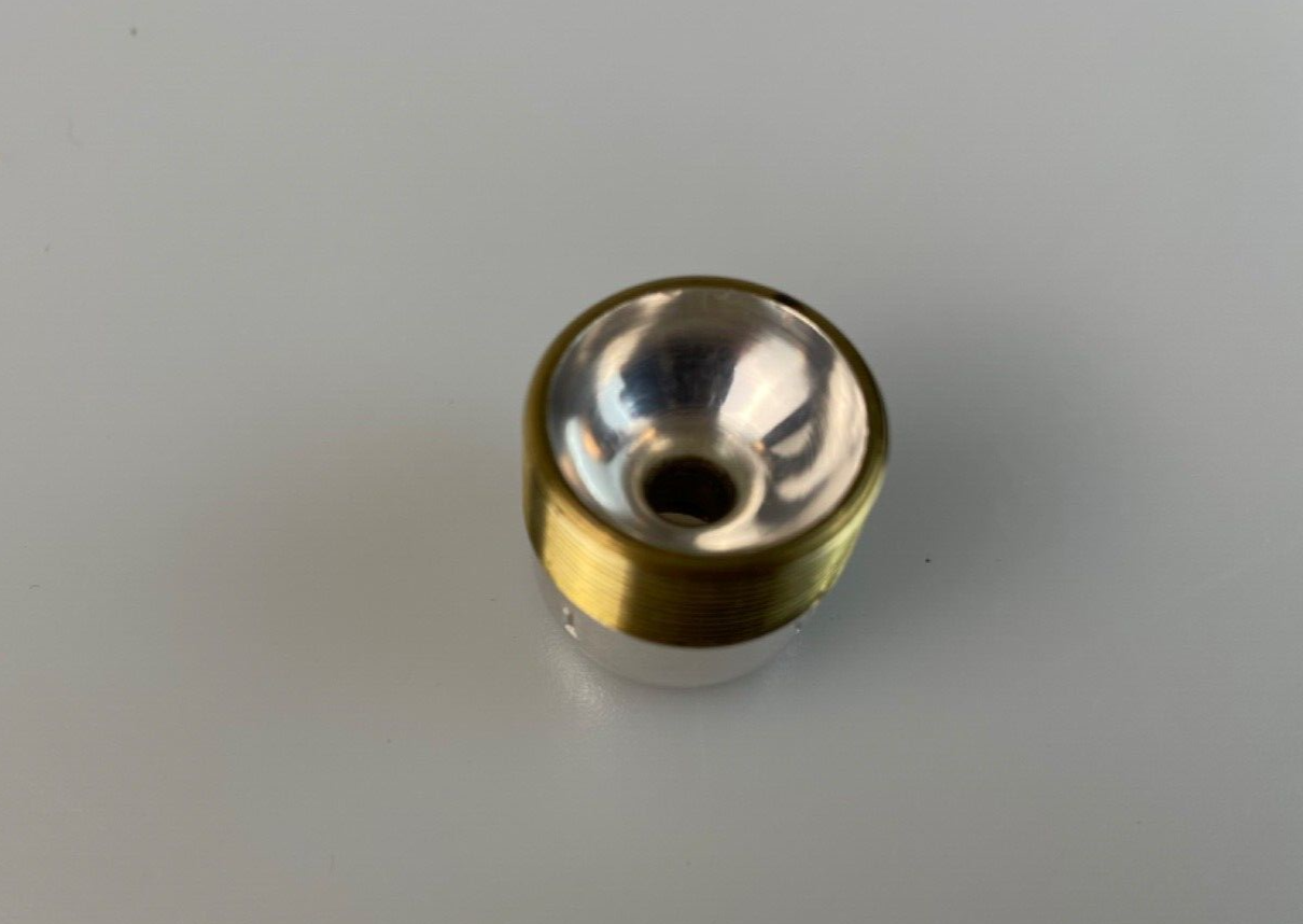 Bach 1 Trumpet Mouthpiece Screw Rim Cup Warburton/Bach "CORP." (1X