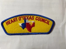 MINT CSP Heart O' Texas Council T-1a