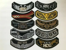 NEW Harley Davidson HOG Patch 2020 2019 2018 2017 2016 2015 2014 2013 2012 2011