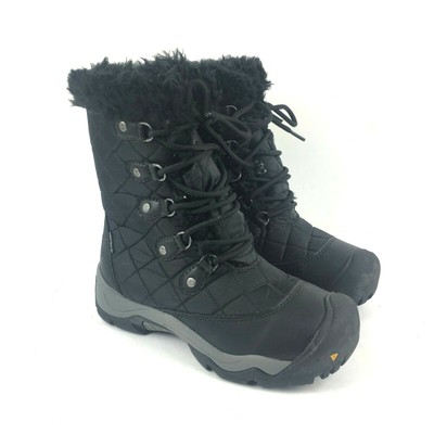 keen quilted boots