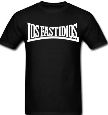LOS FASTIDIOS T shirt band Hardcore anarcho  Punk Rock