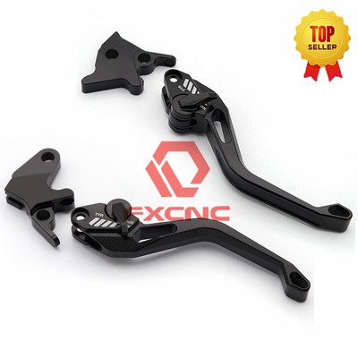 CNC 3D Fringe Brake Clutch Levers For SPEED TRIPLE 1050 2011-15 SPEED FOUR 03-04