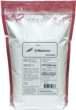 NuSci 500g (1.1 lb) D-Mannose Powder Pure UTI Healthy Urinary Tract