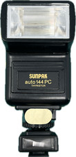 Vintage Sunpak auto 144PC thyristor flash