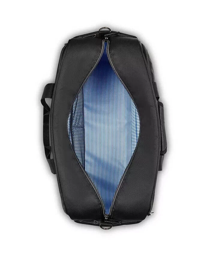 New Delsey Tour Air Black 19" Duffel Bag Carry On Travel bag Lightweight - Image 2 of 4