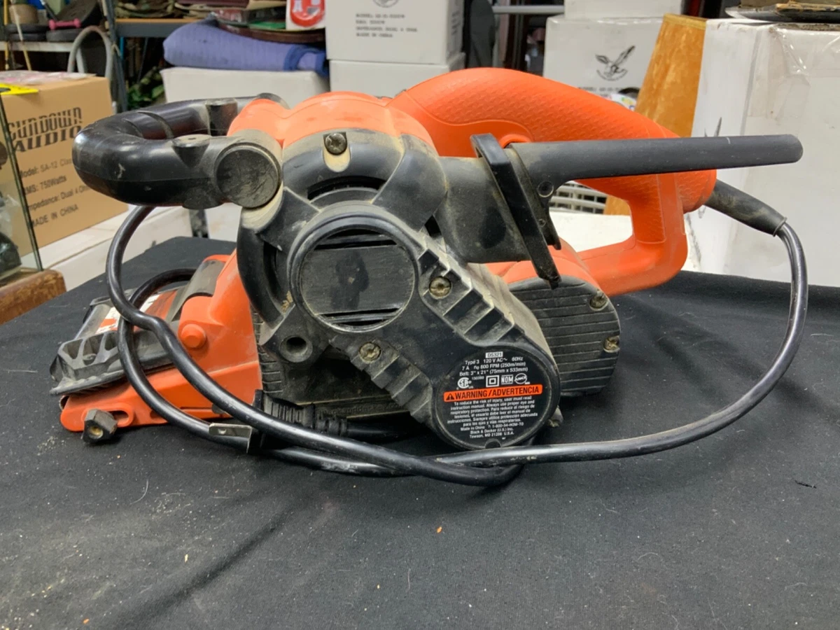 Black and Decker DS321 - Sander Type 1 