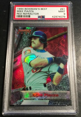 PSA9 Bowman's Best Ref Michael Jordan