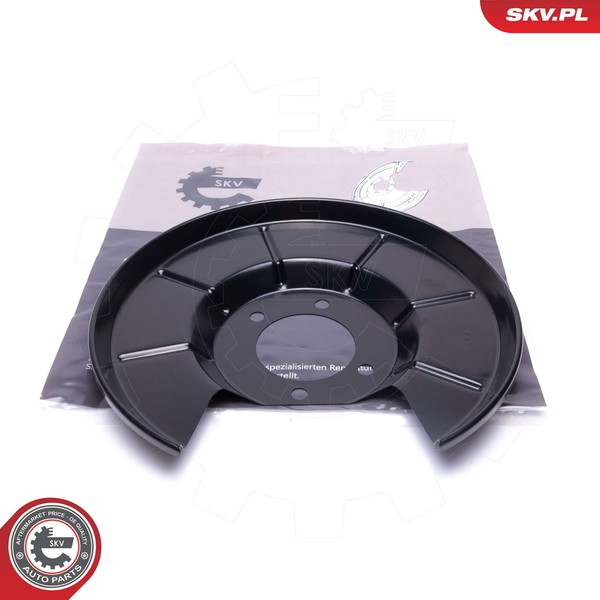 Esen SKV Ankerblech Spritzblech Bremsscheibe Hinten Rechts FüR Ford S-Max-image