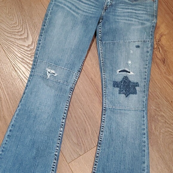 levis demi curve mid rise boot