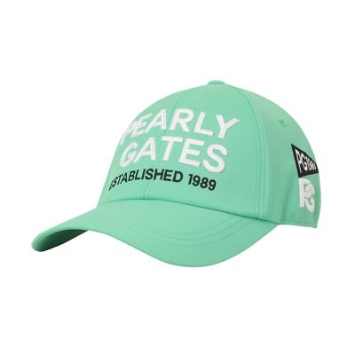 Genuine PEARLY GATES GOLF Embossed Logo Ball Cap Hat 