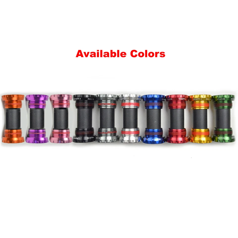 OMNI Racer WORLDS LIGHTEST Ti Ceramic Bottom Bracket Fits SRAM GXP Red Force 74g - Image 2 of 4