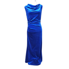 GRACE KARIN Size 10 Women's Long Evening Dresses Elegant Sleeveless Wrap Dress W