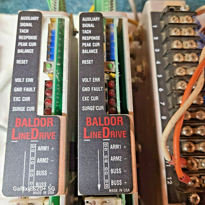 Baldor Line Drive LD2-02S 2 axis with chasis