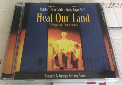 PERRY - Heal Our Land - CD Complete In Case Look & Works Great Music