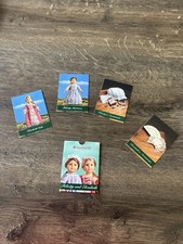american girl doll felicity trading cards