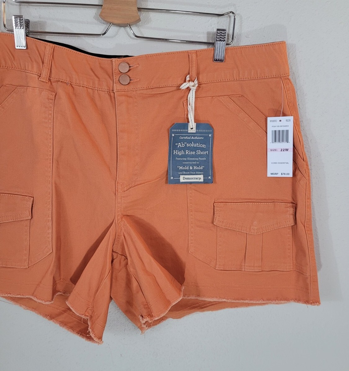 New DEMOCRACY 22W Orange New DEMOCRACY 22W Orange