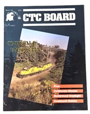 Mar 1986 CTC Board Railroad Train Magazine Chehalis Western Railroad Coalmont +