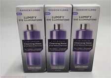 3 PACK!!! Lumify Eye Illuminations Makeup Remover & Cleanser -5.4 fl oz LOT 0729