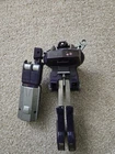 G1 Transformers Shockwave For Parts or Repair Toy w/ Original Manual