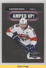 2021-22 Skybox Metal Universe Amped Up Aleksander Barkov #AU-9 READ r6v
