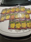 Vtg Playmates 1988 TMNT Ninja Turtles 10-back Cardback Lot Of 16 Uncut Cards