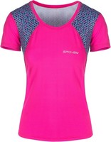 Spokey Damen Rain T-Shirt, Laufshirt Sportshirt, T-Shirt, Rosa, S