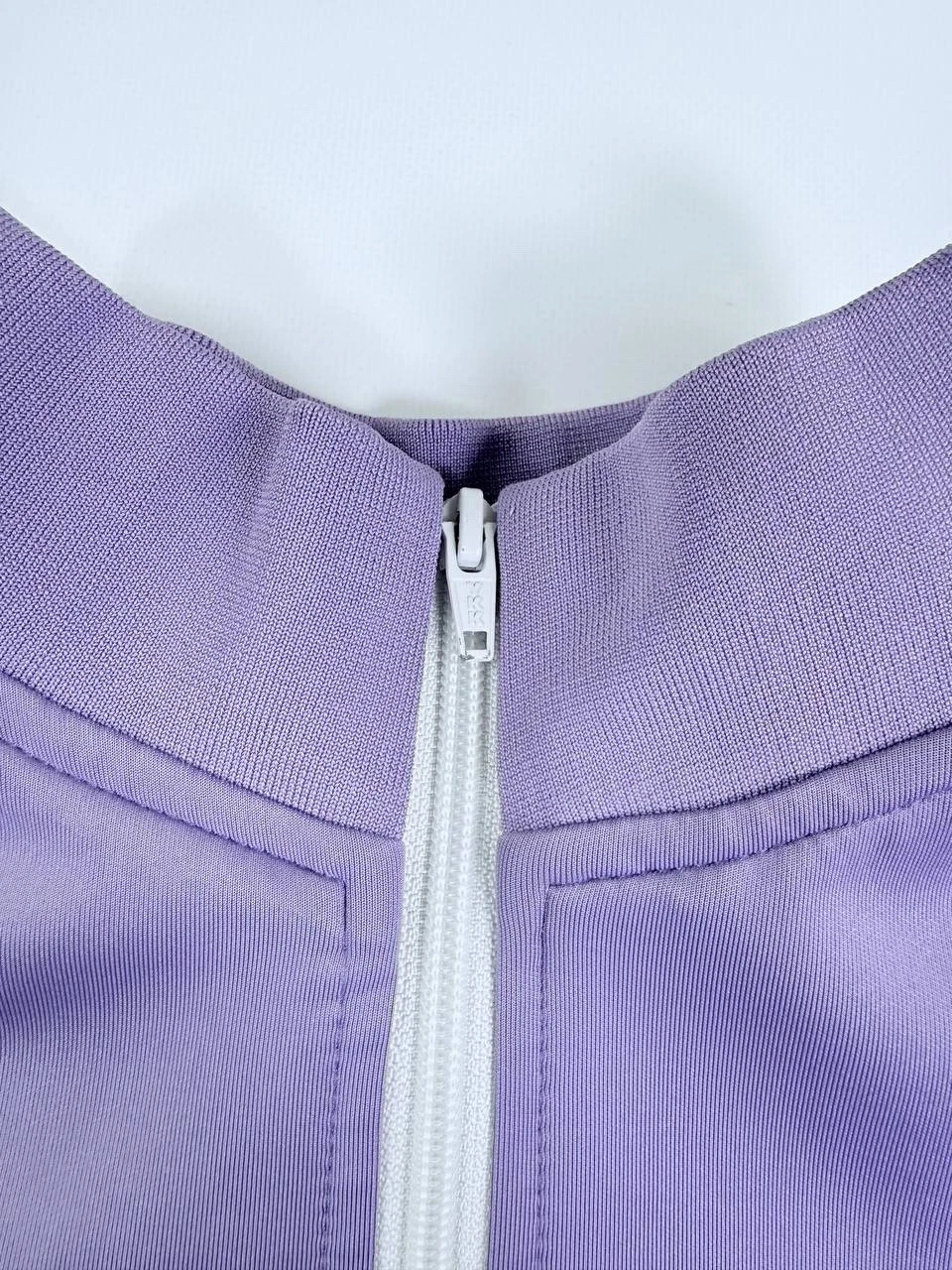 Palm Angels Classic Track Jacket Purple Lilac White Stripe Size L Made in Italy image 3