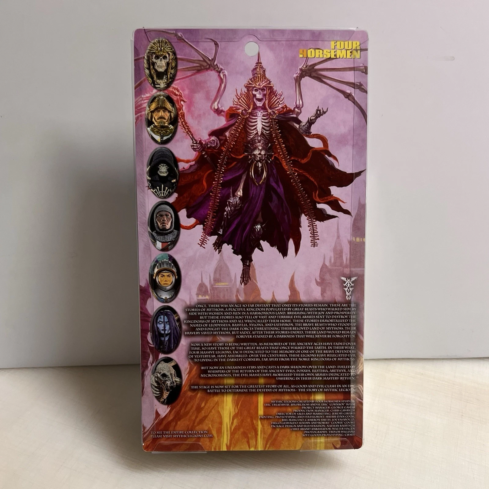 GORTHOKK Mythic Legions Covenant Shadow Orc NEW Midnight Assassin - product detail image 2