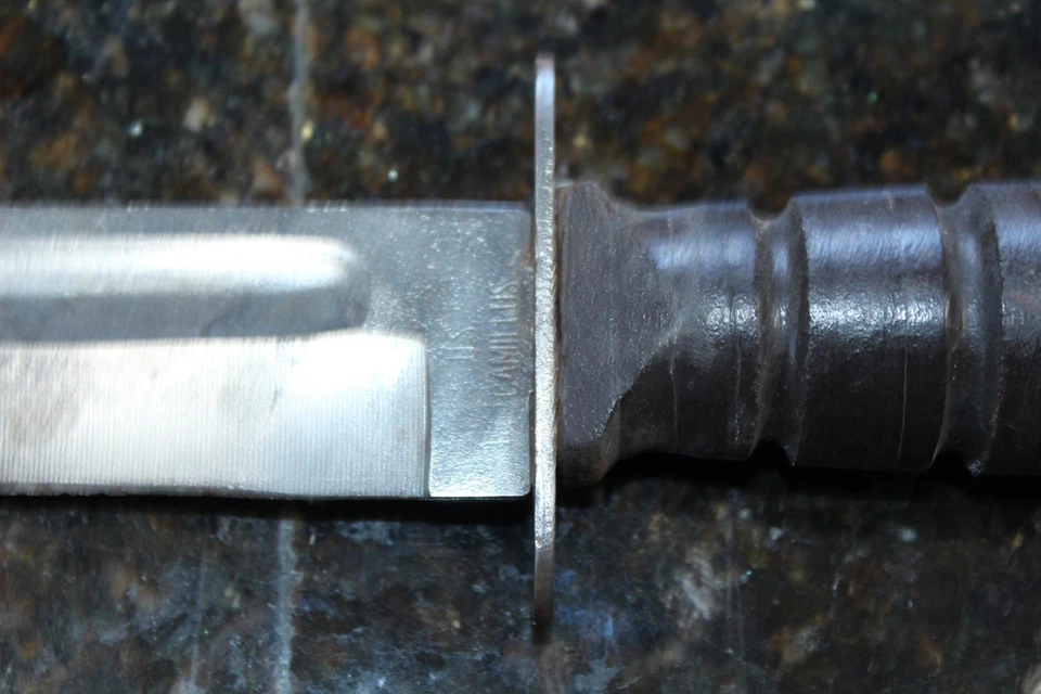 Cuchillo Camillus de Colección EE. UU. Supervivencia Marina/Edición Marina Foto 4 de 4