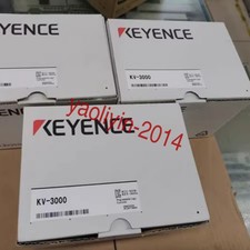 1PC New Keyence KV-3000 Programmable Logic Controller Module KV3000 Free Ship